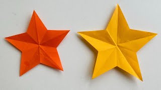 2 Tips on How to CUT Star in Perfect SHAPES  DIY  Paper Craft [upl. by Tedda]