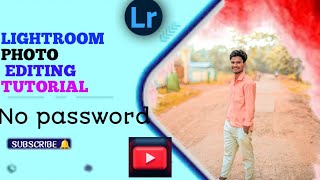 Nagpuri Photo Editing  Lr Lightroom Photo Editing Tutoria  Lightroom Mobile Tutorial  Yellow [upl. by Grady]