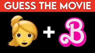 Guess The Movie By Emoji  100 Emoji Puzzles [upl. by Esadnac]