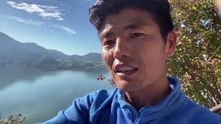 Naturfreundesteig way to Traunstein1650m Gmunden Upper Austria 🇦🇹 Hiking Tibetan vlog [upl. by Jevon]