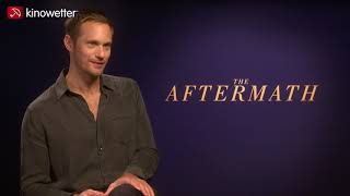 Interview Alexander Skarsgård THE AFTERMATH [upl. by Diaz]