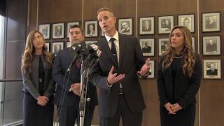 News Conference  Andrew Urdiales death penalty verdict [upl. by Nivre]