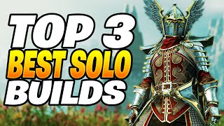 TOP 3 Best SOLO PLAYER Builds  New World Aeternum Solo Build [upl. by Eilyac]