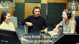 Radiobit Nº 3  2024  Becas de Intercambio con Alemania [upl. by Latsirc21]