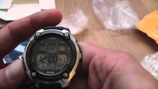 Casio AE2000W1A World Time Illuminator Mens Watch [upl. by Adila]