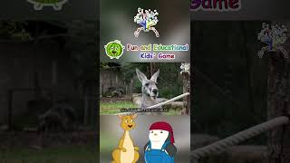 The Animal Song  Kangaroo  Australia  Kangaroo Song  EduFam Kids Nursery Rhyme [upl. by Corney]