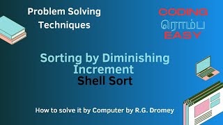 Shell Sort Explained with Python Implementation [upl. by Tammi]