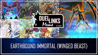 EARTHBOUND IMMORTAL WIRAQOCHA RASCA amp ASLLA PISCU  The Winged Beast Immortal YuGiOh Duel Links [upl. by Gale819]