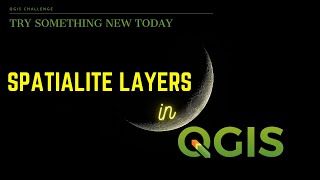 Creating Spatialite Layers in QGIS [upl. by Ecinerev]