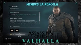 Dove si trova La Roncola Membro Ordine degli Antichi Assassins Creed Valhalla [upl. by Asaret]