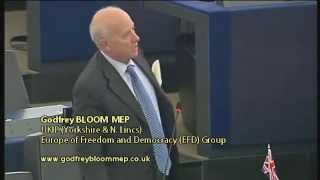 Why the whole banking system is a scam  Godfrey Bloom MEP [upl. by Drarrej204]