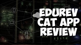 EDUREV CAT app reviewand very useful in prep for all MBA entrance examsincluding CAT [upl. by Jolynn]