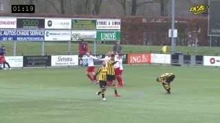 Samenvatting DVS33 Ermelo  BVV Barendrecht [upl. by Garrard962]