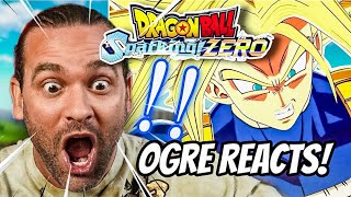 Ogre Reacts Dragonball Sparking Zero GAMEPLAY REACTION [upl. by Creight]