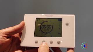 Thermostat eco radio system FRISQUET [upl. by Icart]