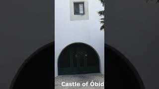 Discover Obidos in 100 Seconds  Portugal’s Medieval Town [upl. by Ogg90]