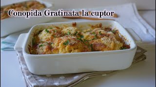 CONOPIDA GRATINATA LA CUPTOR [upl. by Llenaej57]