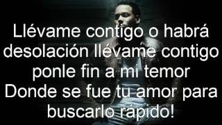 Romeo Santos Llevame contigo Lyrics [upl. by Evalyn198]