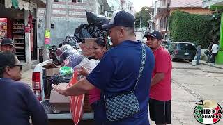 AYUDANDO A NUESTROS PAISANOS COLONIA LAS ÑAÑARAS DE TEJUPILCO ESTADO DE MEXICO [upl. by Ellinnet888]