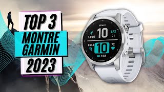 TOP 3  Meilleure Montre Garmin 2023 [upl. by Kcirddahc]