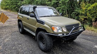 2000 Lexus LX470 Toyota Land Cruiser Tour [upl. by Sivrahc662]