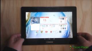 Review de Lenovo IdeaTab S6000H [upl. by Jeth117]