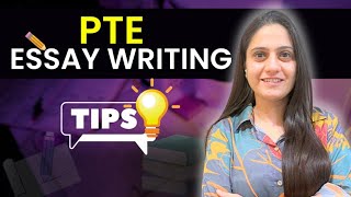 PTE Essay Writing  TIPS Strategies Best PTE Teacher [upl. by Anilac264]