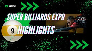 SUPER BILLIARDS EXPO 2024  9 BALL HIGHLIGHTS [upl. by Annonyw507]