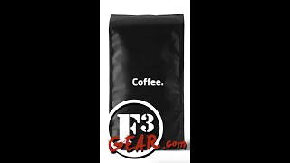 Introducing F3 Coffee co Valor Coffee and F3 Gear [upl. by Dulcinea]