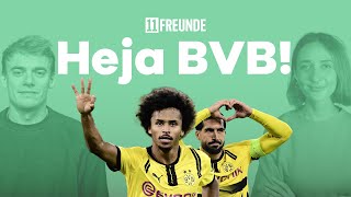 Borussia Dortmund überrollt Celtic Hat der BVB auf einmal eine Spielidee  Das Themenfrühstück [upl. by Ydnac]