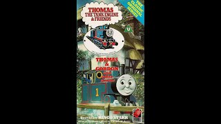 Opening and Closing to Thomas amp Gordon UK VHS 1988 [upl. by Kerri]