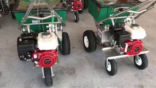 FOUR Wheel Spreader [upl. by Persse]