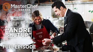 Top Hats and Tails in MasterChef Canada  S06 E03  Full Episode  MasterChef World [upl. by Aisorbma]