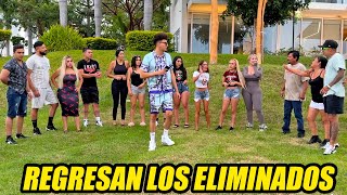 LOS ELIMINADOS VUELVEN Y TODO EXPLOTA EN LA CASA 😱  La Casa de los Cuernudos [upl. by Edgar]