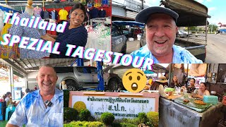 Thailand Heute volles Programm Grundbuchamt Sägewerk Auto Werkstatt Essen Markt 🥳😏 [upl. by Ylecic]