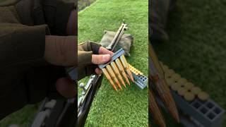 1944 Mosin Rifle ASMR Loading [upl. by Drus]