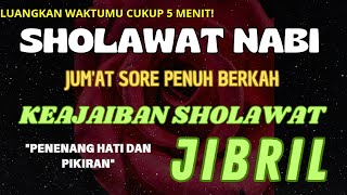 SHOLAWAT NABI MERDU VOKAL WANITA  PENENANG HATI DAN PIKIRAN JUMAT SORE ‼️ [upl. by Huskey]