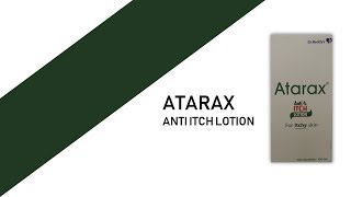 Atarax Anti Itch Lotion  ClickOnCare [upl. by Matthiew]