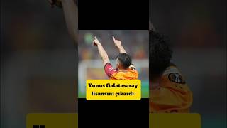 Yunus Akgün artık Galatasaraylı galatasaray okanburuk shortsvideo futbol shorts [upl. by Regen]