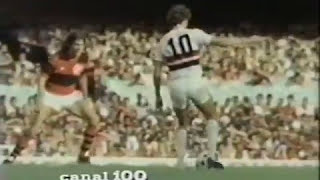 Flamengo x São Paulo  Campeonato Brasileiro 1982 [upl. by Nart]