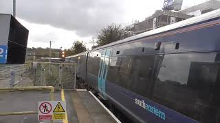 Southeastern Class 375 818375 808 Departure Rochester for Ramsgate [upl. by Tenrag]