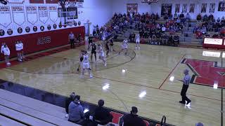 Arlington Vs Spencerville Boys Junior Varsity Basketball 2024 🏀 [upl. by Bunder]