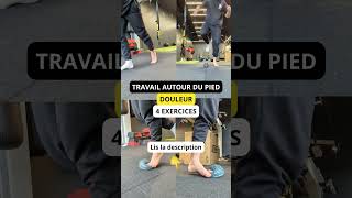 💡 Travail autour du pied  4 exercices clés pour une cheville et un pied forts et sans douleur 👣 [upl. by Tarrsus574]