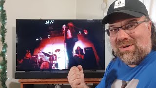 quotWar Pigsquot 1970 live performance  Black Sabbath  Week Long Reaction Part 1 [upl. by Ecneralc]