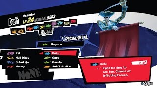 Persona 5  How to Get a Matador with Magaru Twins Confidant Rank 3 [upl. by Anul195]