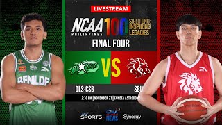 Benilde vs San Beda Men’s Basketball  NCAA Season 100  Replay [upl. by Zenger481]