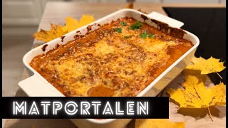 Klassisk hemgjord lasagne med Hyperkocken Ludvig [upl. by Hgielar846]