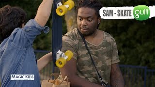 MAGIC KIDS saison 2 sur Gulli 1  Le tour de Sam  Le Skate  Bonus 6 [upl. by Tera]