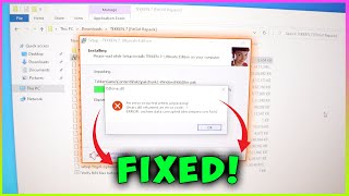 Fixing FitGirl Setup Unarcdll Error  Resolving Random Stuck  New Method 2024 [upl. by Seaver]