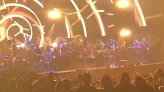 JEFF LYNNES ELO Performs 10538 OVERTURE Goes Back To Beginning of ELO Amalie Arena in Tampa 7719 [upl. by Herculie122]